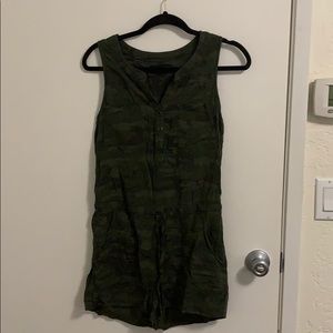 Sanctuary camo romper